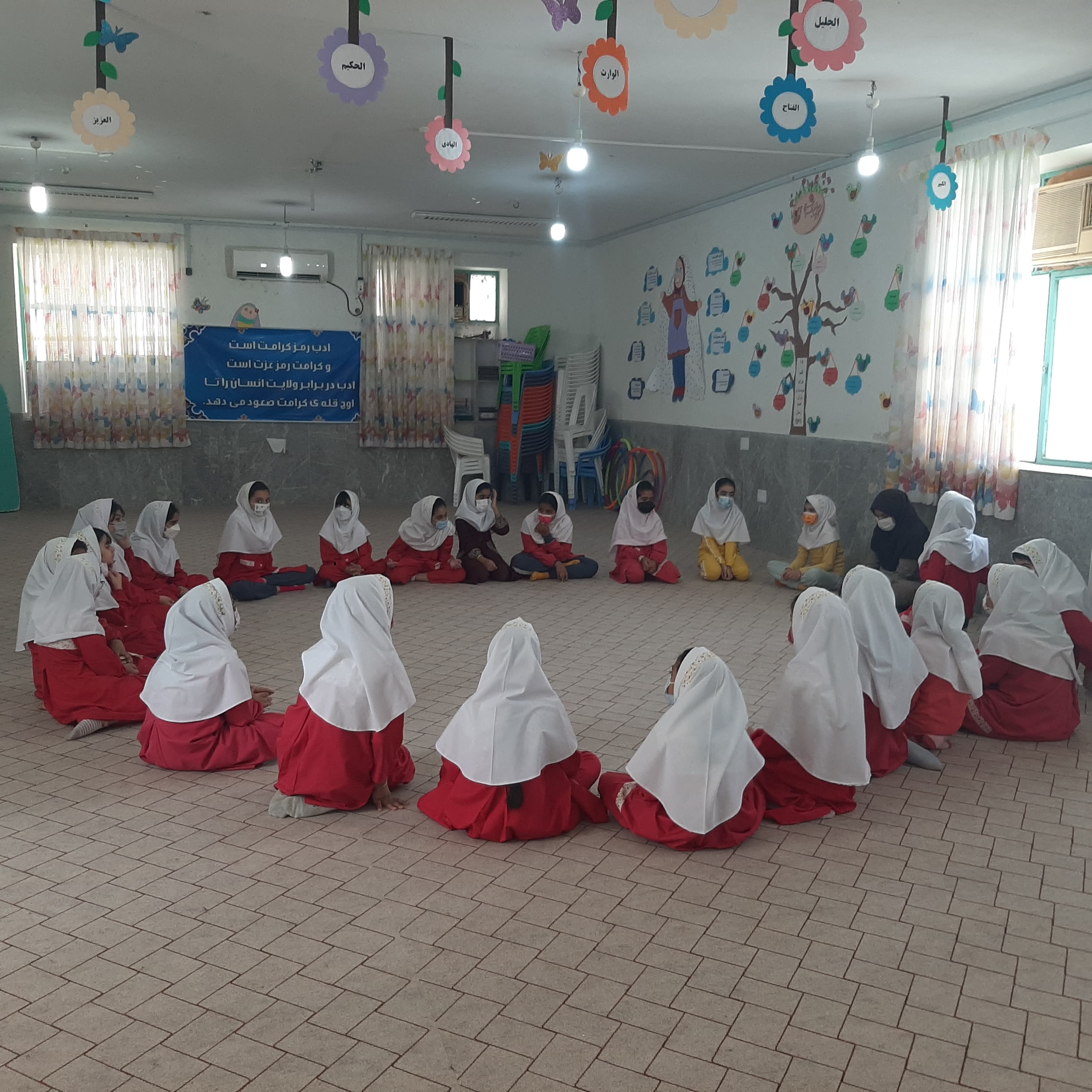 حلقه مهدوی دبستان فاطمی 