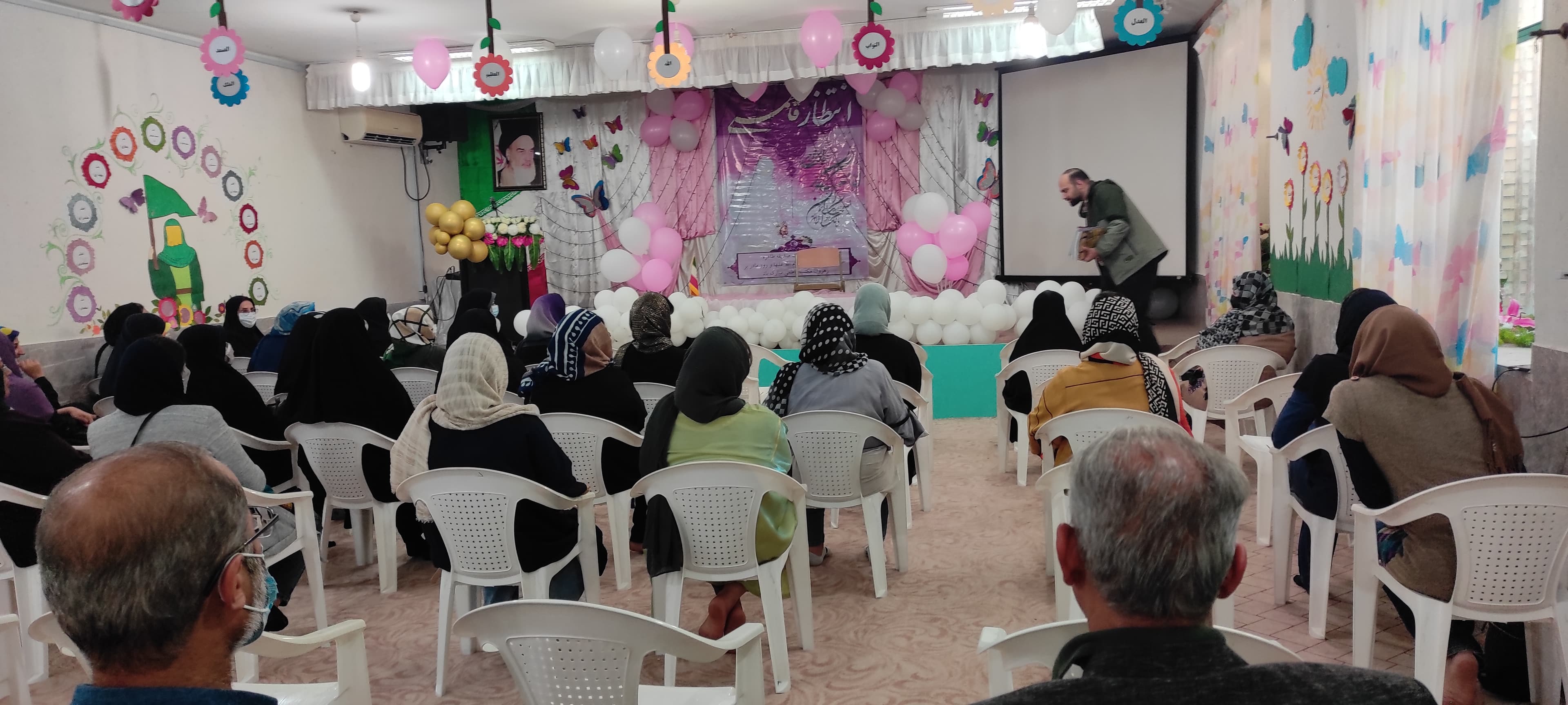 کارگاه  زبان دبستان فاطمی 