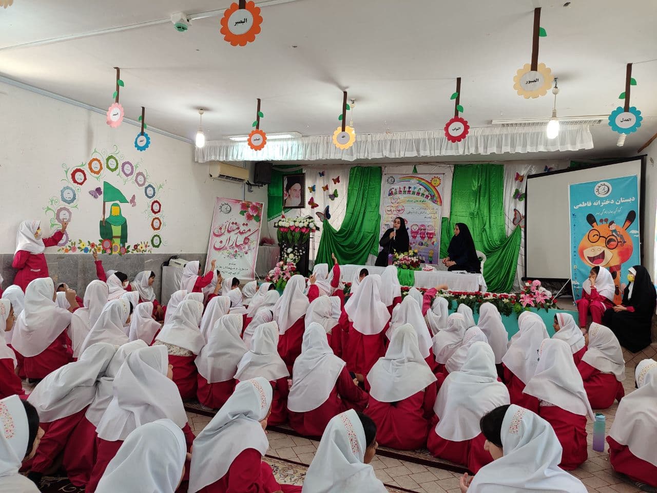 برگزاری کارگاه سواد رسانه ای (فضا مجازی )با حضور سرگرد درودی 