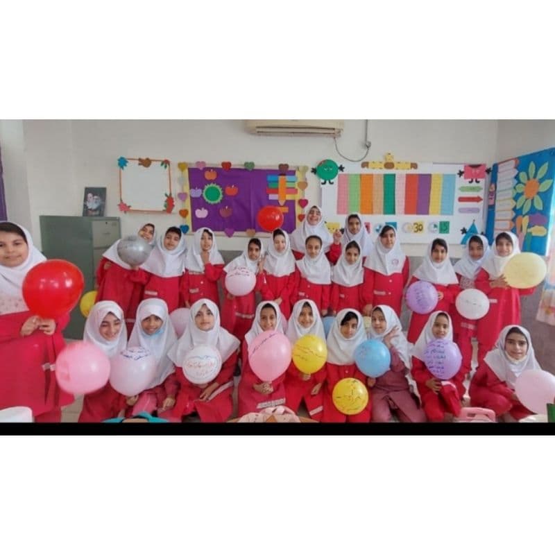 فعالیت کلاس سوم سوسن 