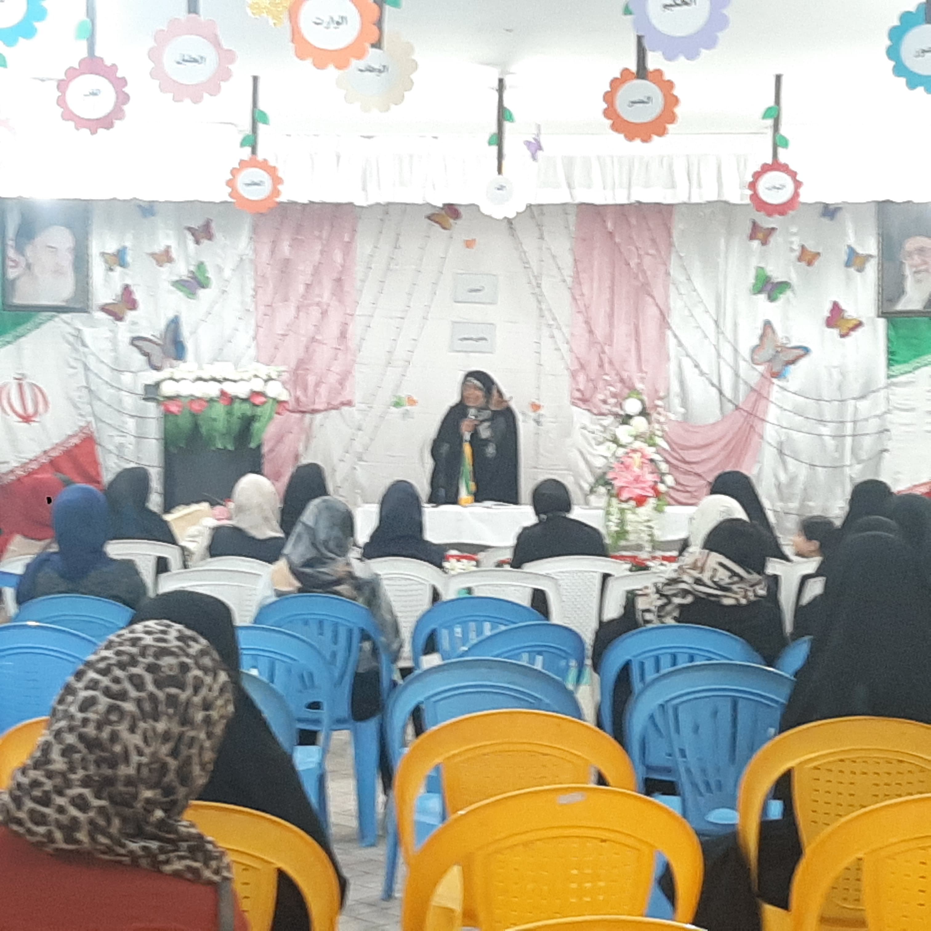 کارگاه سواد رسانه ایی با حضور دکتر کرتی 