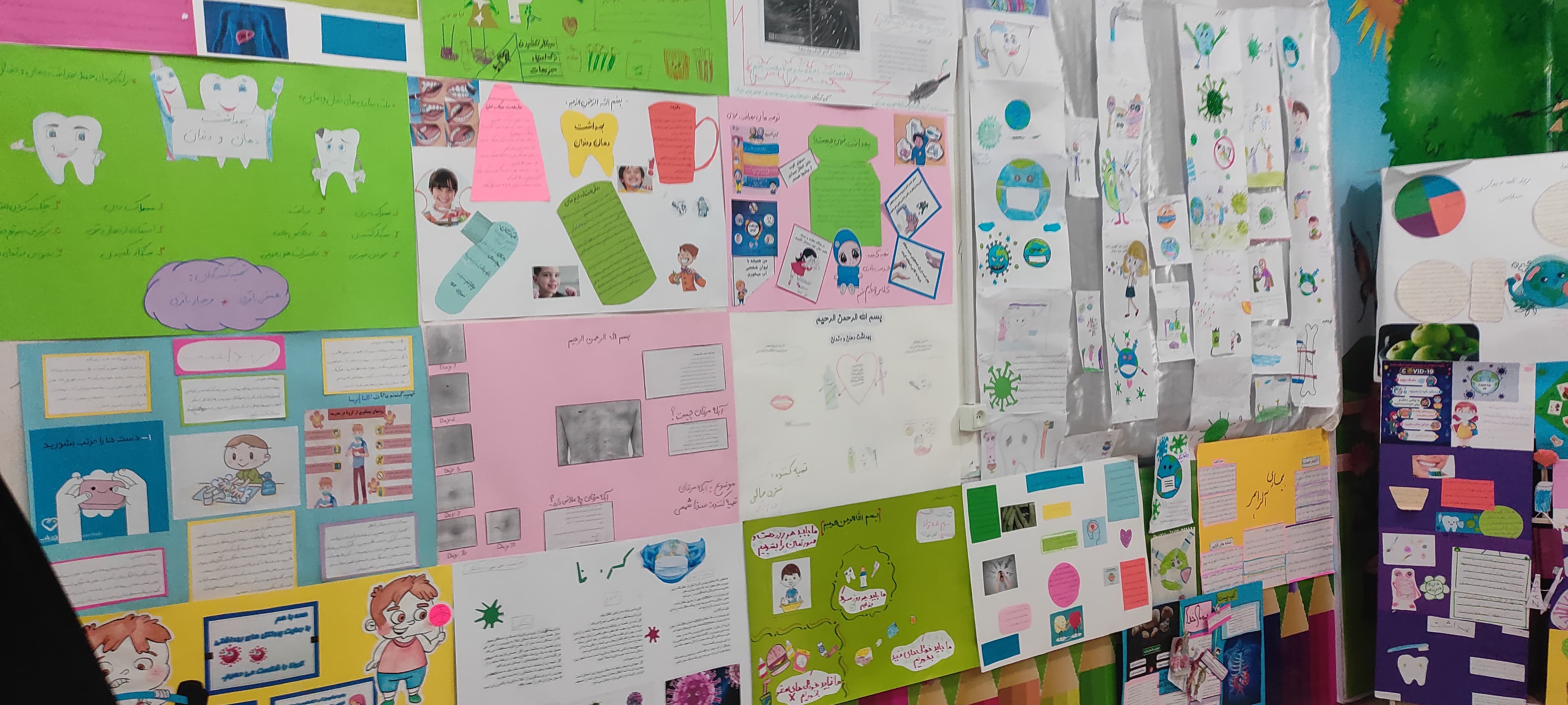 افتتاحیه  هفته بزرگداشت بهداشت به همراه کار های زیبا دختران سفیر فاطمی 