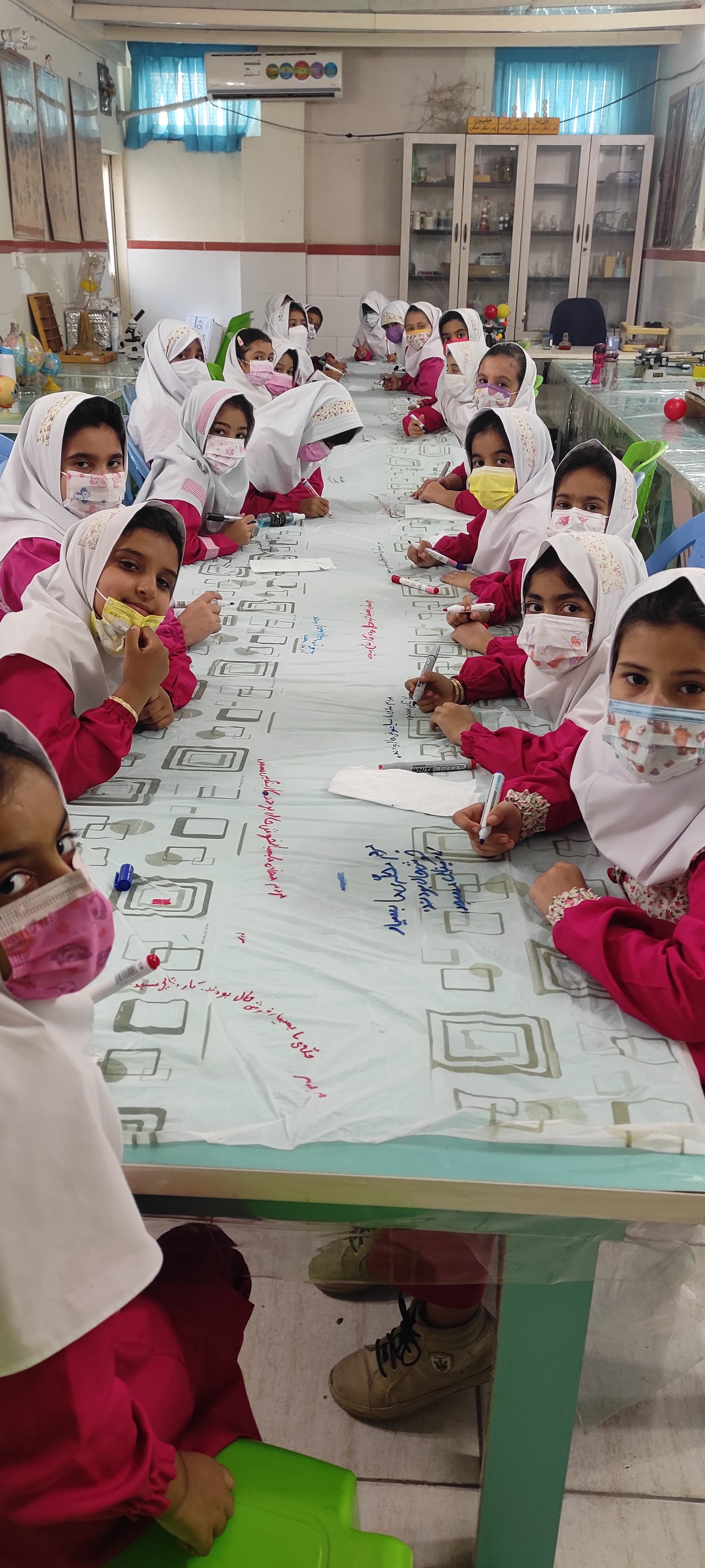 به وقت املا خلاق کلاس دوم 