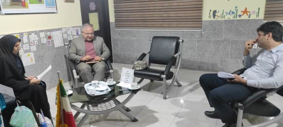 جلسه انجمن اولیا و مربیان بستان فاطمی همراه با اتاق فکر انجمن 