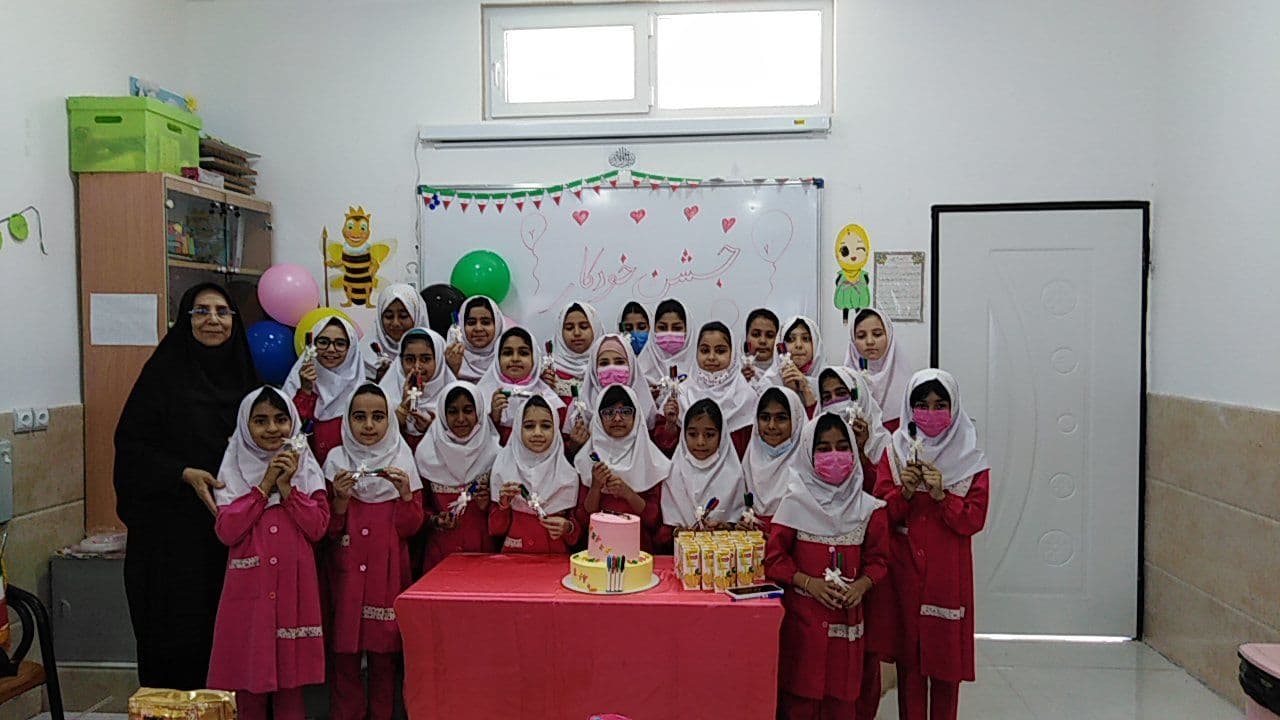 جشن خودکار دبستان دخترانه فاطمی 