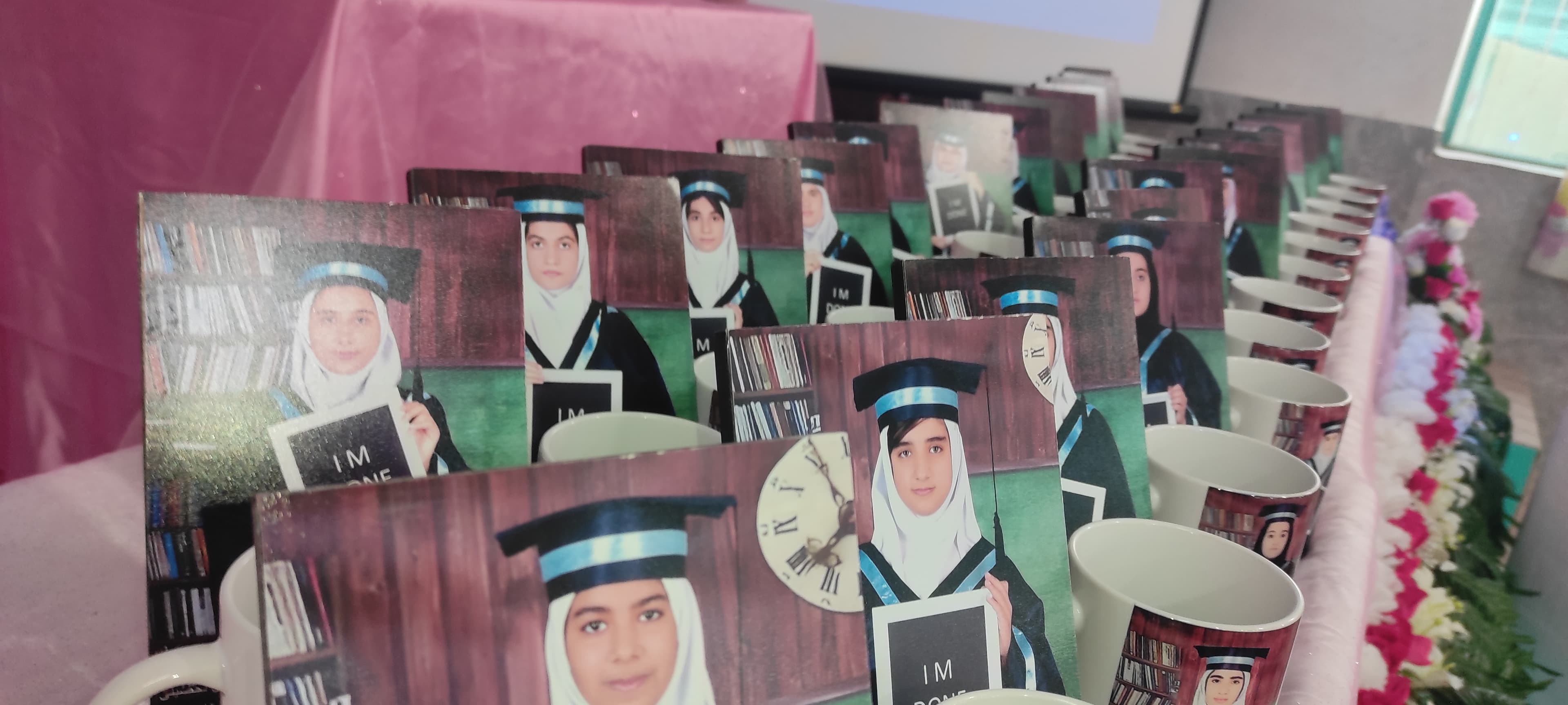 جشن فارغ التحصیلی دبستان دخترانه فاطمی 