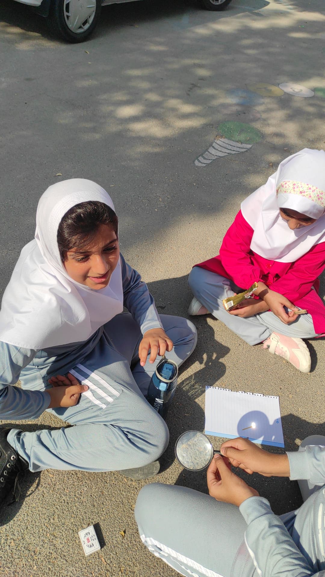 به وقت ازمایش  دانشمندان کوچک فاطمی