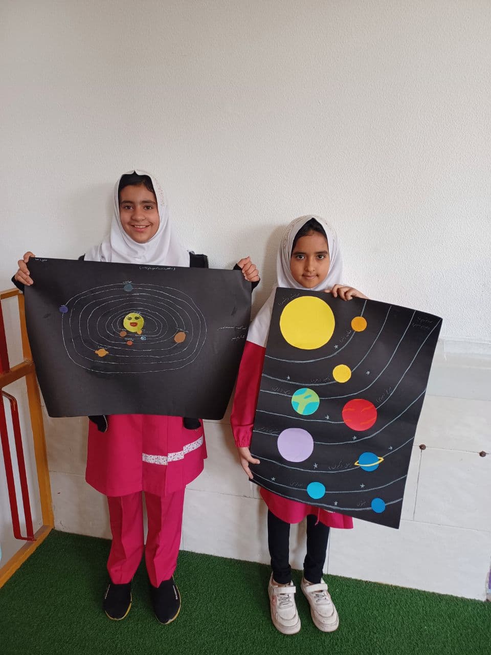  ساخت منظومه شمسی