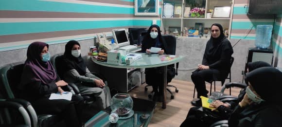 برگزاری  جلسه طرح تبیین(مدرسه صالح)دبستان فاطمی 