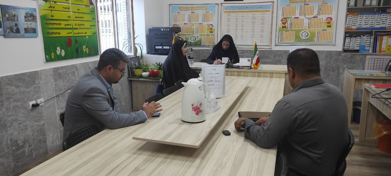 اتاق فکر انجمن دبستان دخترانه فاطمی #1402