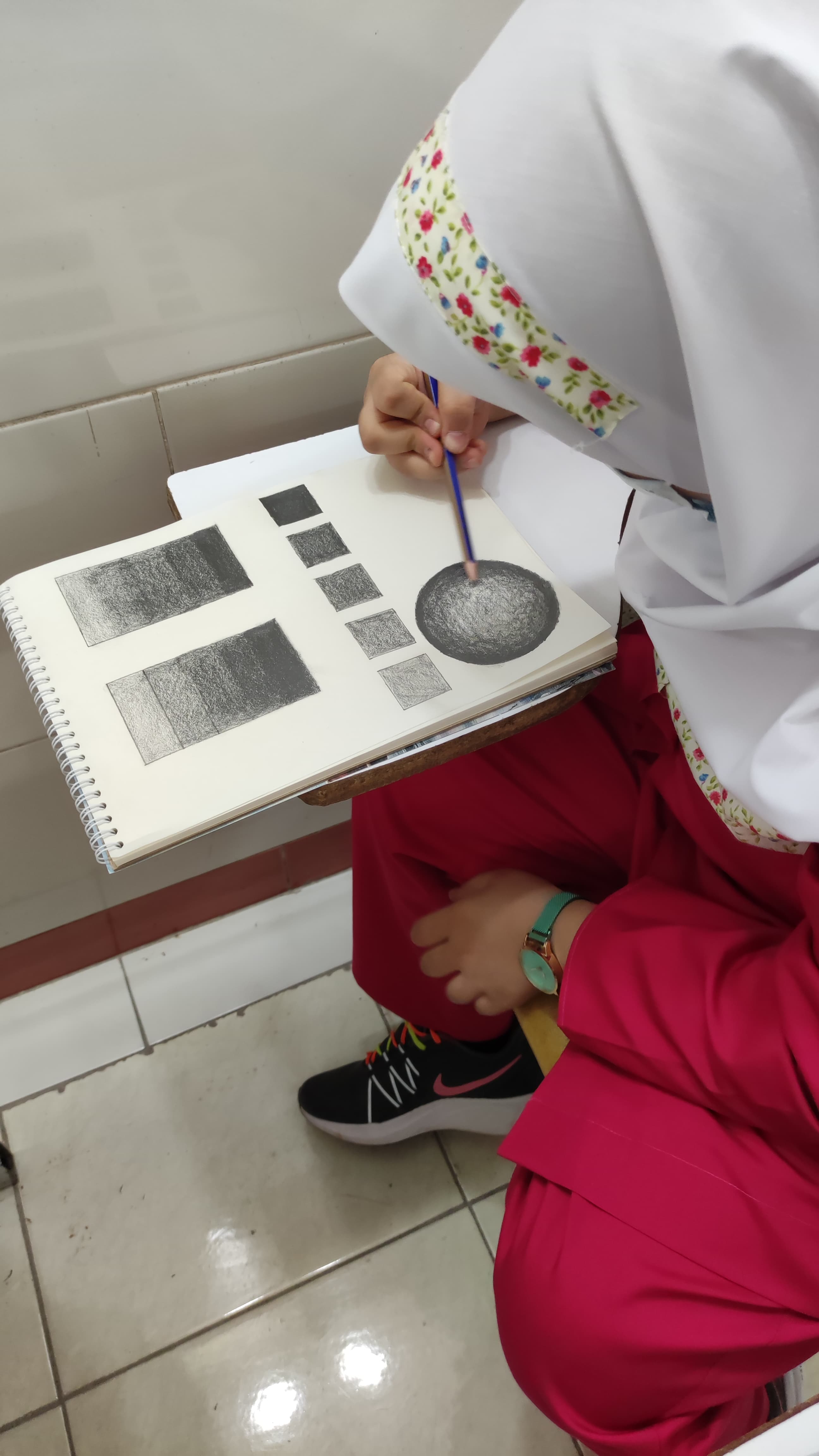 فعالیت های هنر دبستان فاطمی 