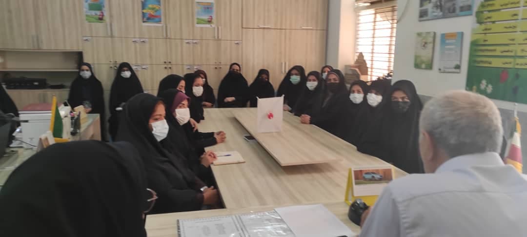 اولین جلسه    موسسین و کارکنان فاطمی