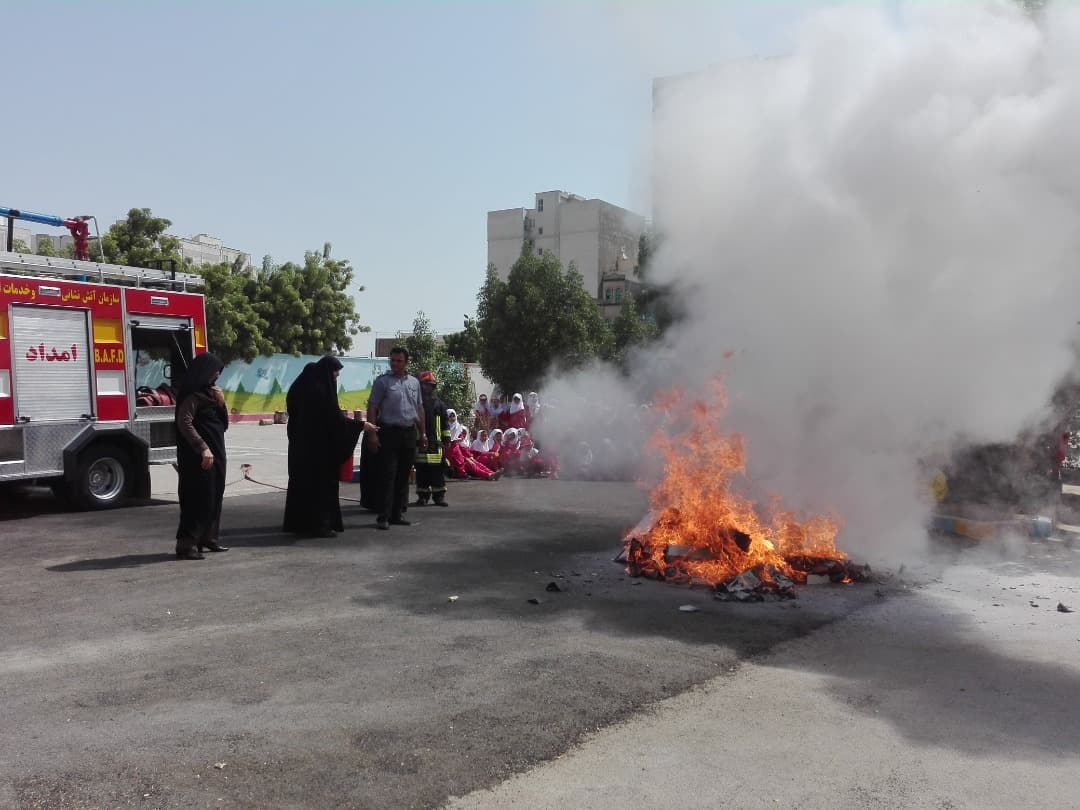 روز جهانی آتش نشانی