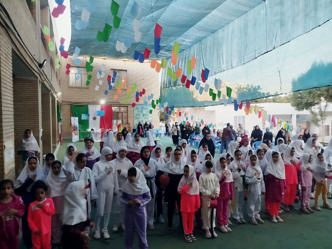 روز دانش آموز دبستان دخترانه فاطمی