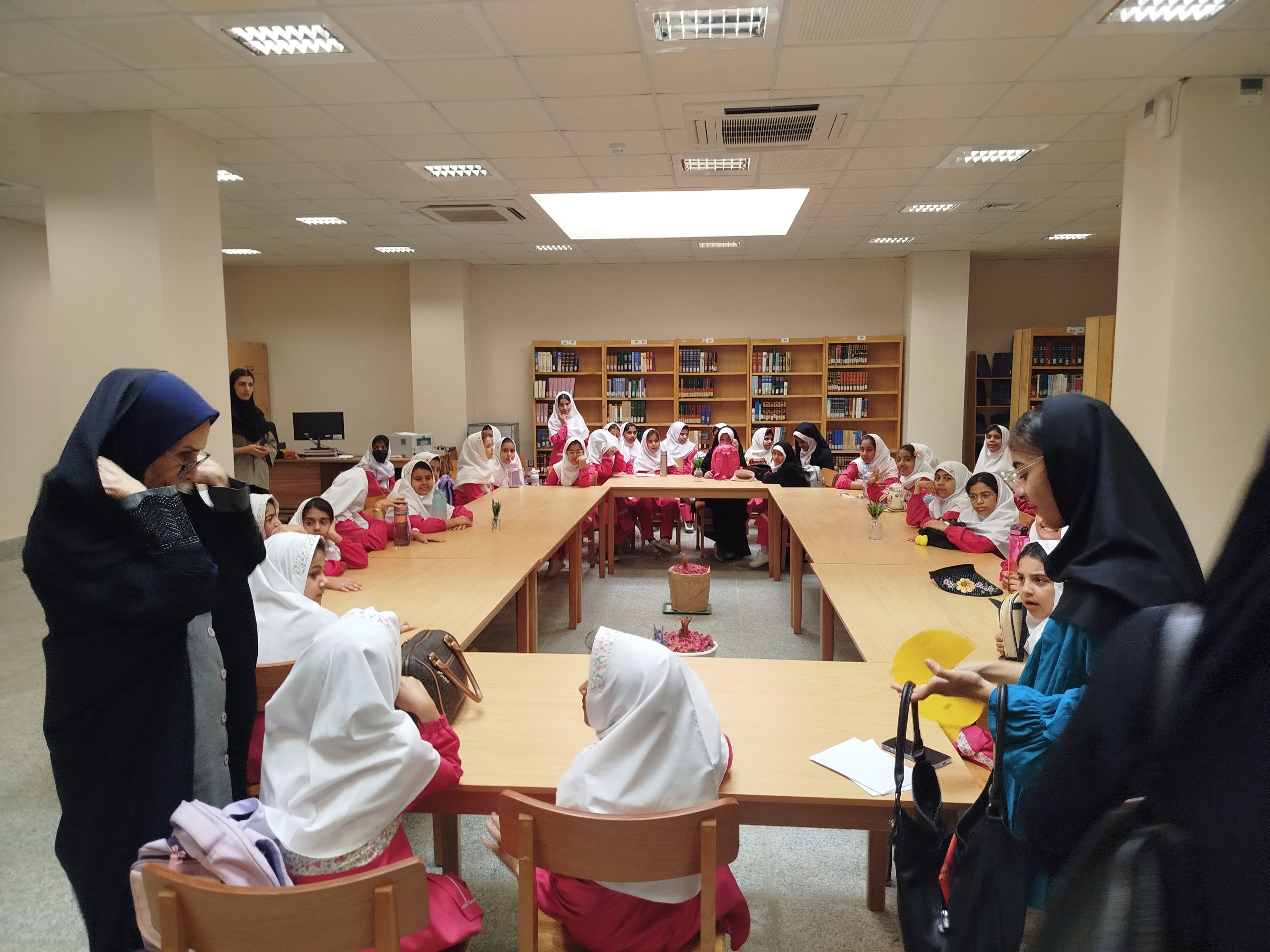 اردو و بازدید علمی