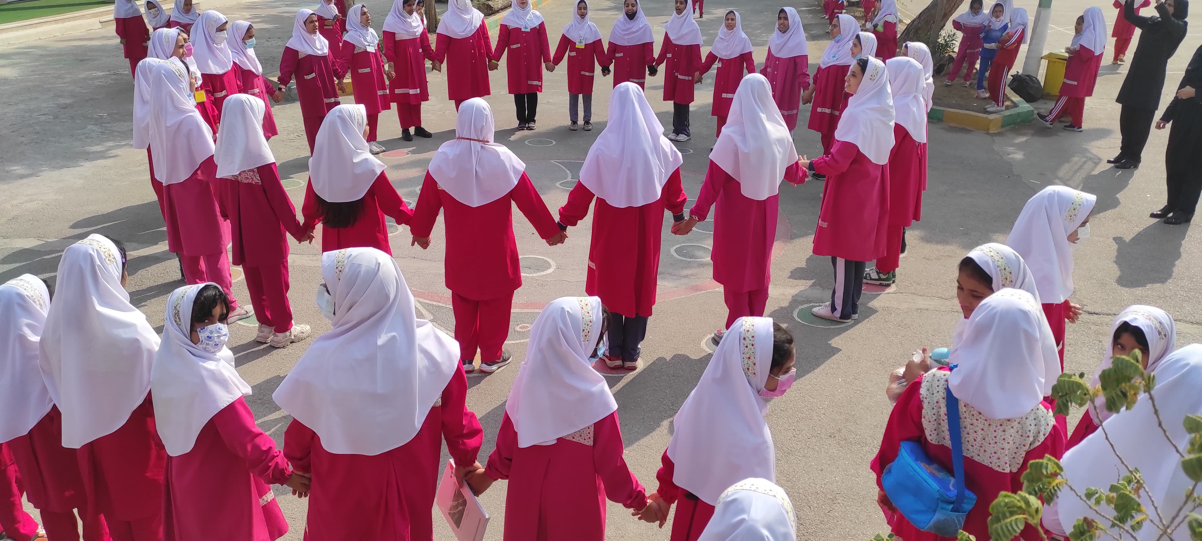 سرود ایران دبستان فاطمی