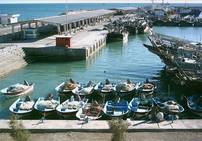 بازدید از اسکله صیادی دوره دوم دبستان فاطمی به همراه کارشناس اسکله صیادی جناب اقای عالی زاده