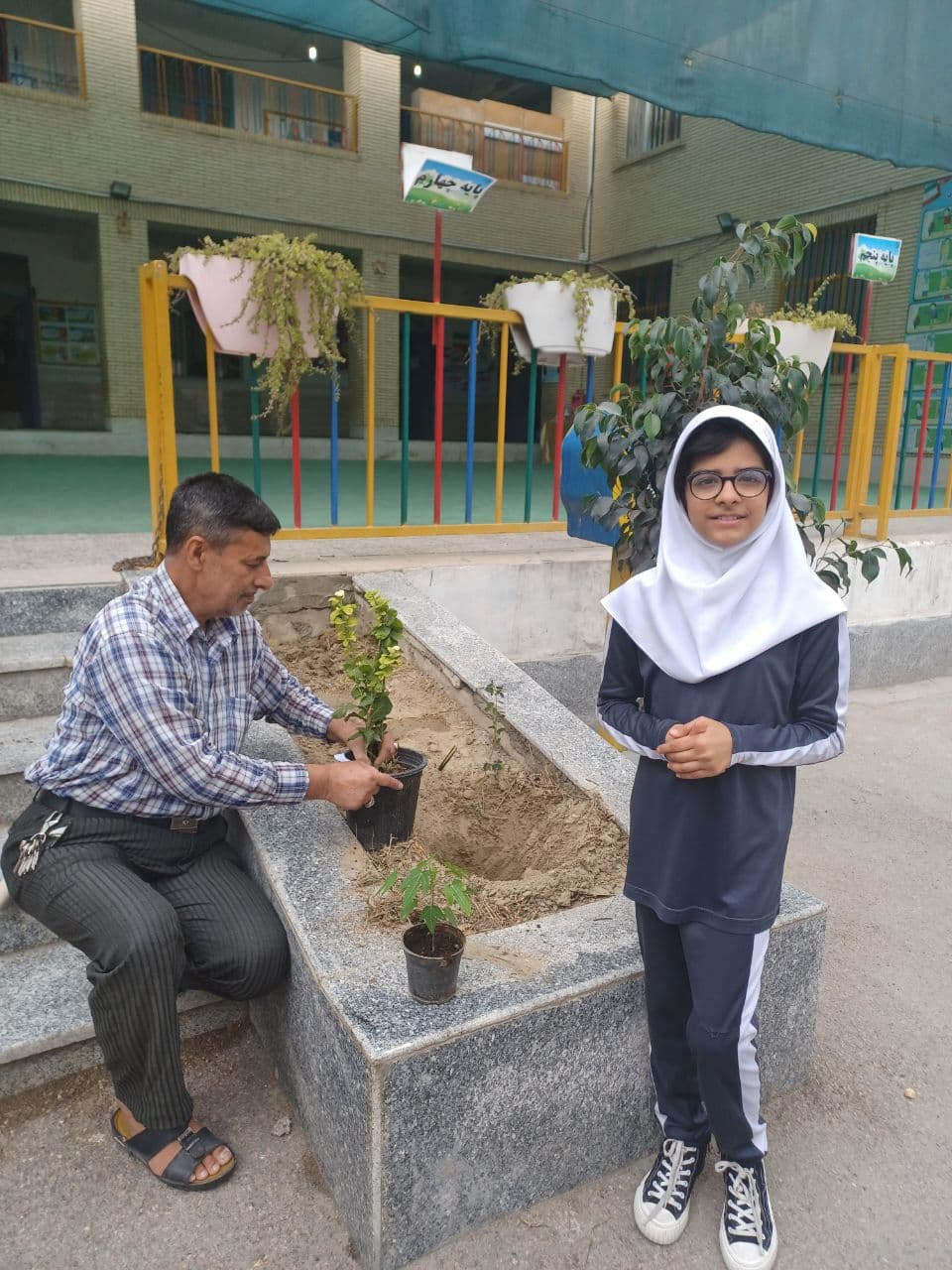 روز درختکاری شبنم