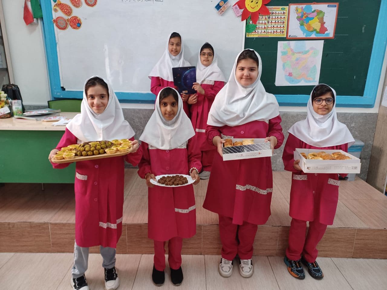 سه شنبه های مهدوی چهارم شبنم دبستان دخترانه فاطمی