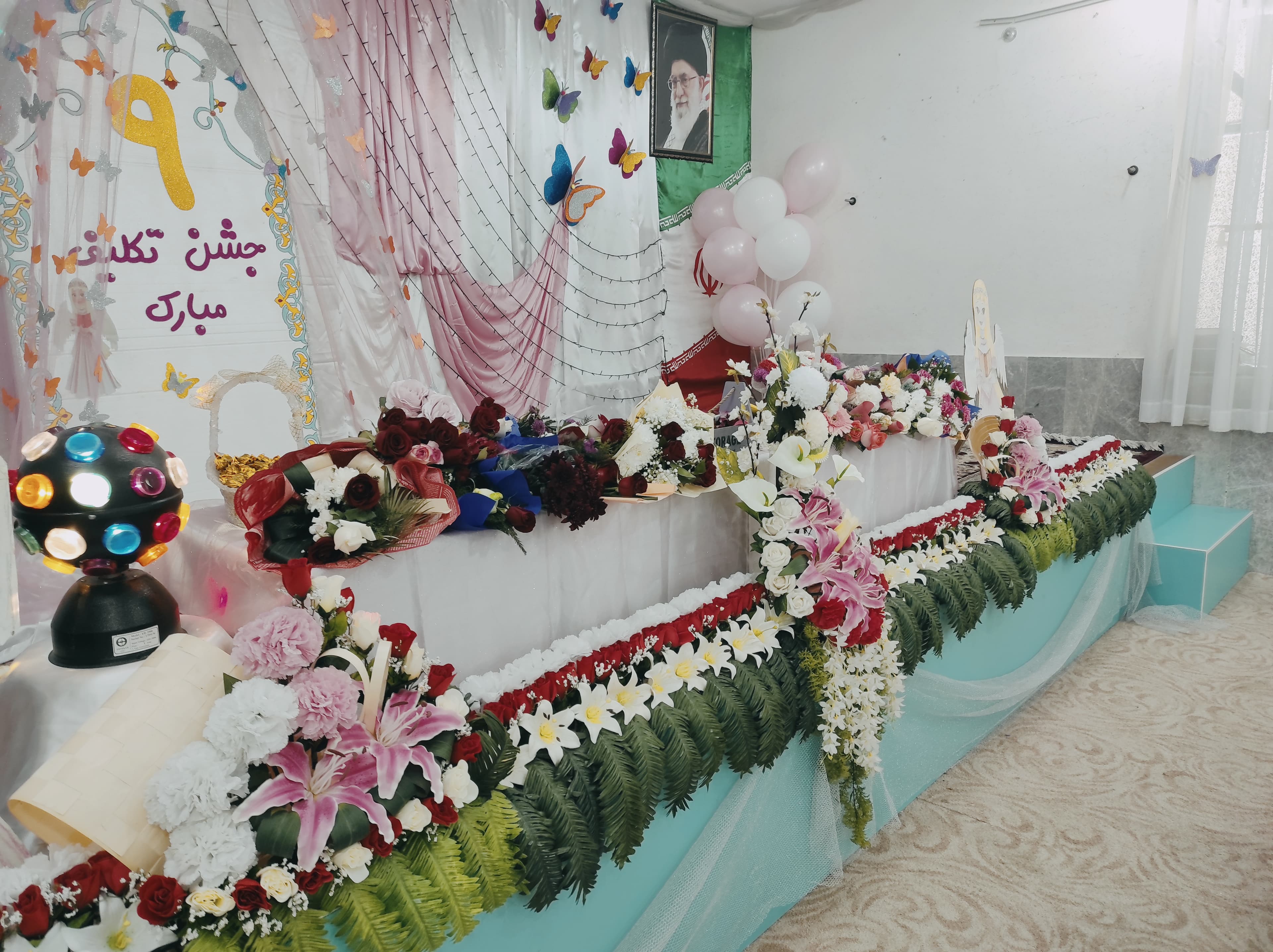 جشن تکلیف 1400-1401 دبستان فاطمی