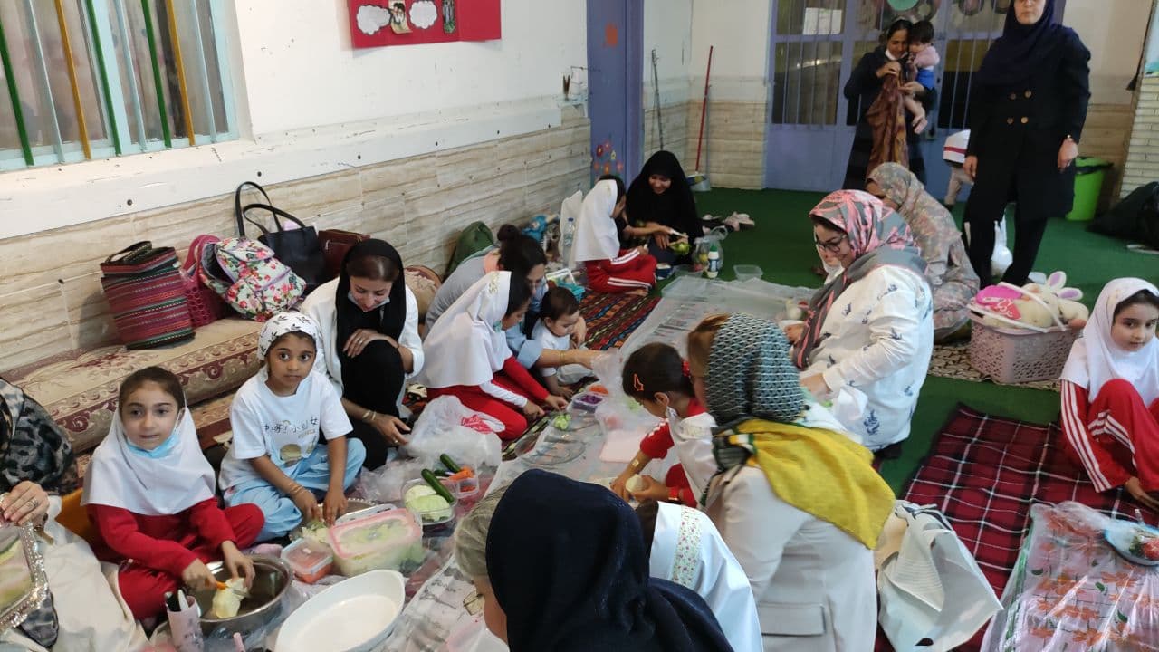 آخ جون شبی در مدرسه کلاس اولی ها