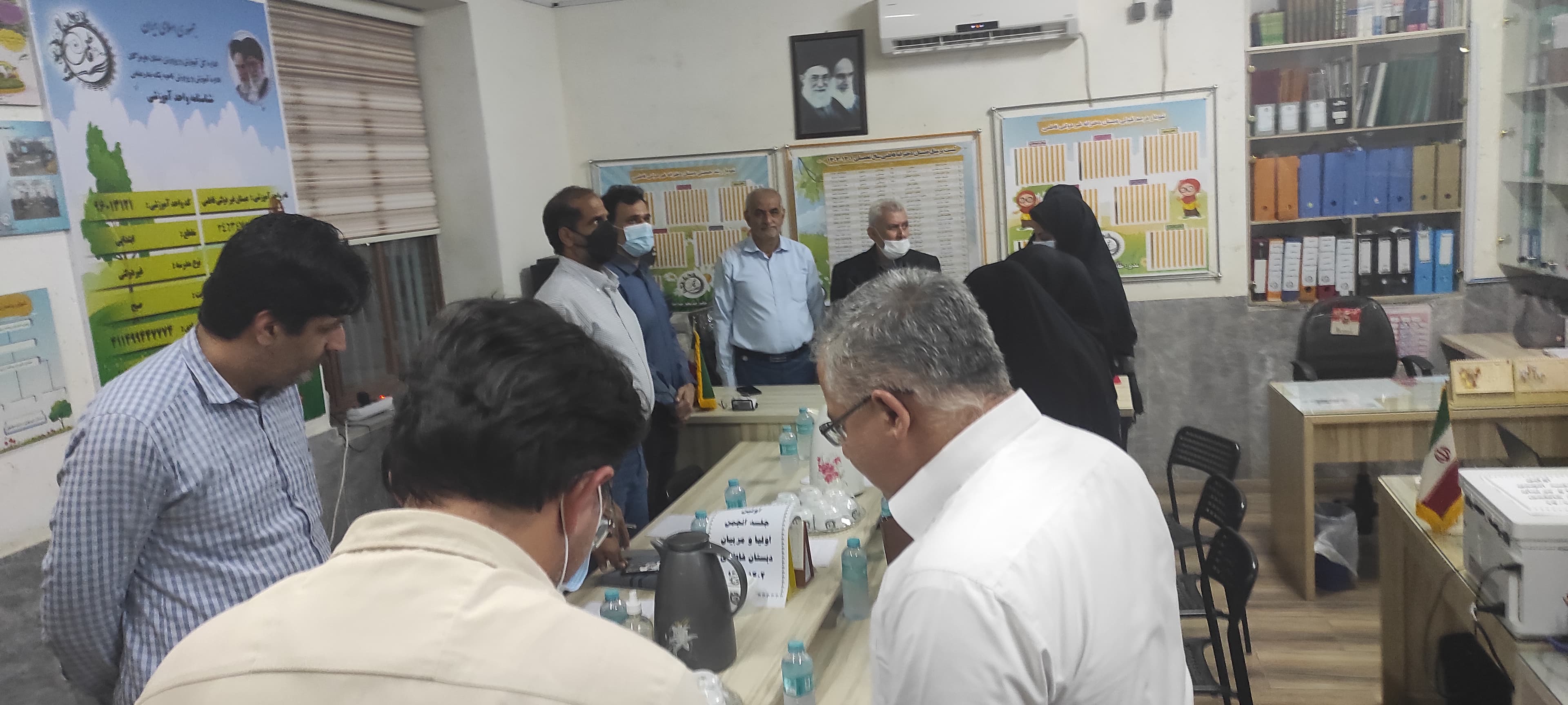 اولین جلسه انجمن دبستان فاطمی