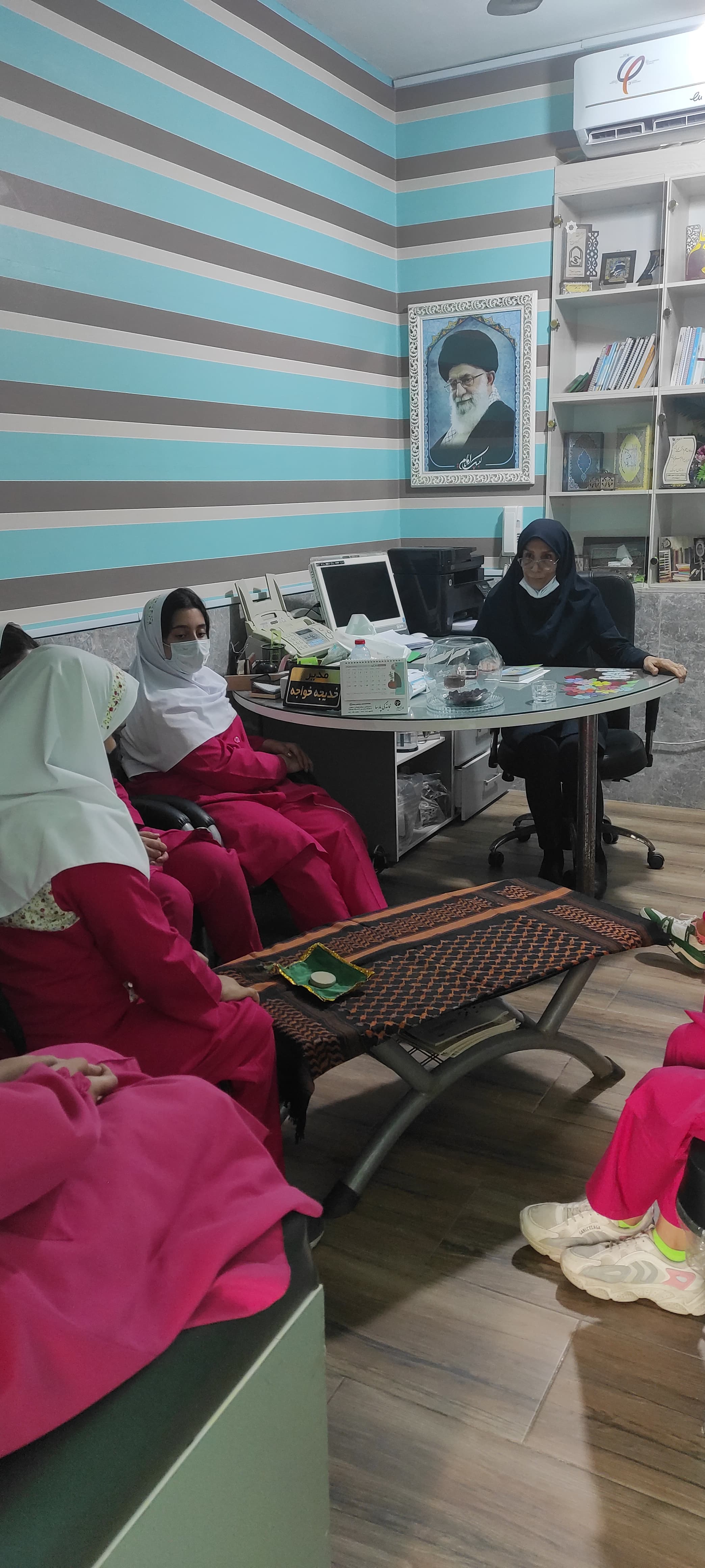 کلاس های معرفت مدیریت فاطمی