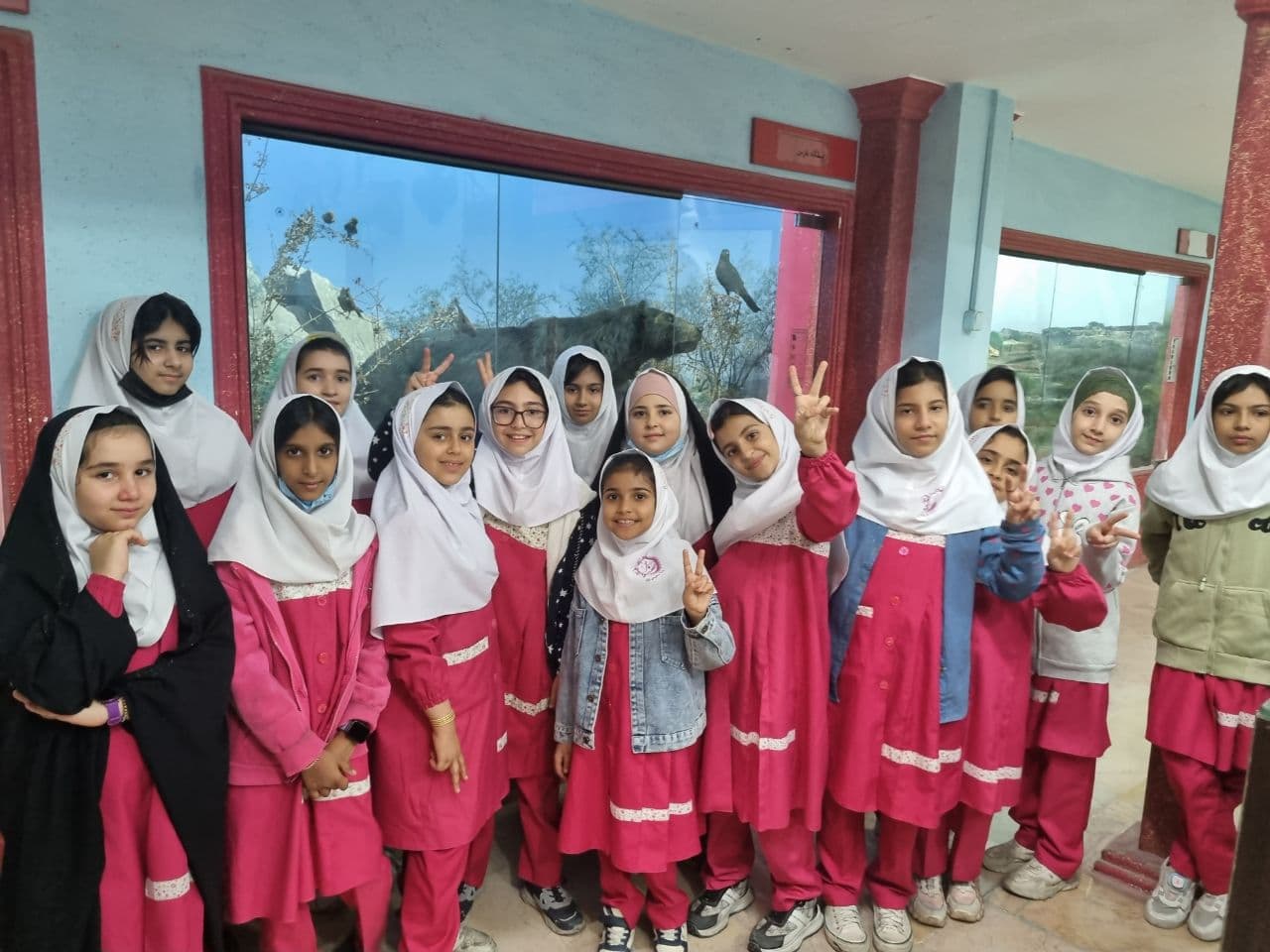 بازدید از موزه محیط زیست .......اخ جون موزه