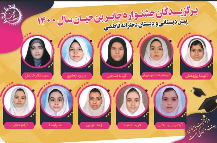 برگزیدگان جابر بن حیان دبستان فاطمی