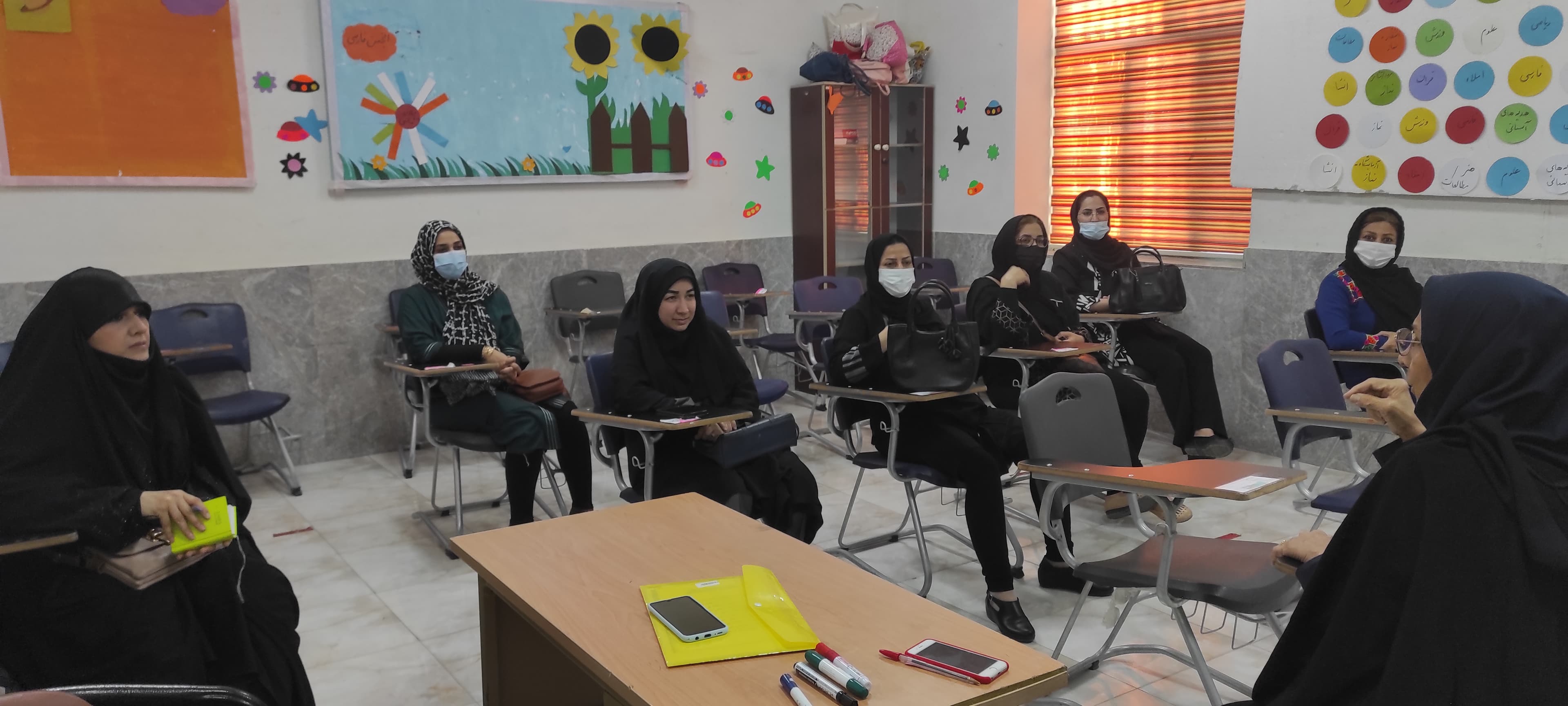 کارگاه خانواده دبستان فاطمی