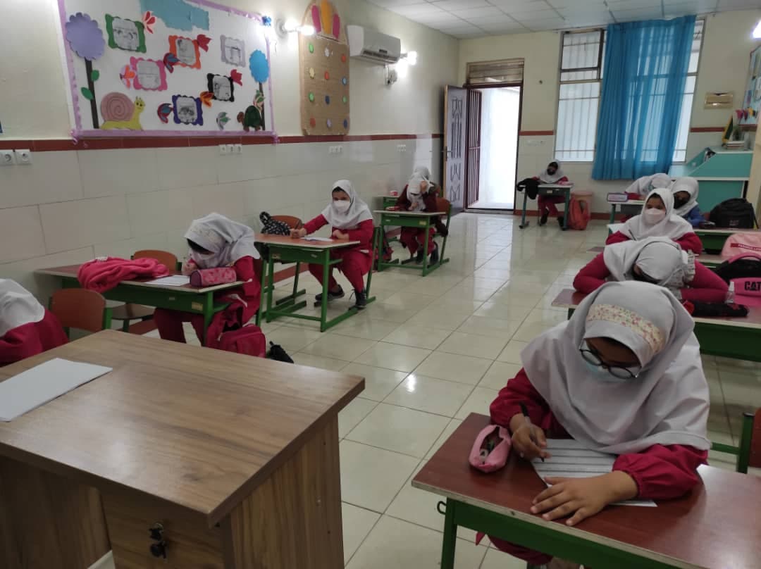 آزمون حضوری دبستان دخترانه فاطمی