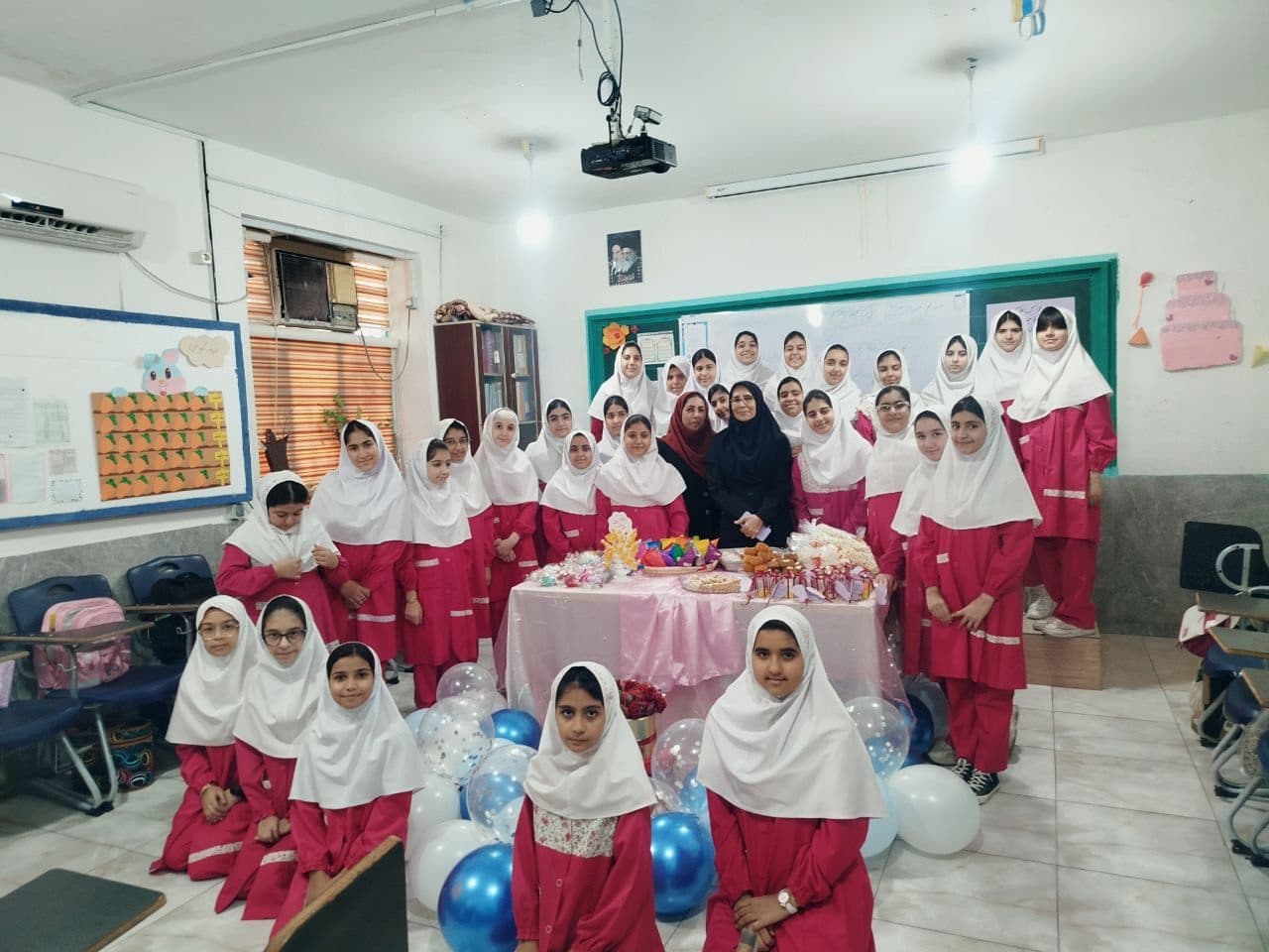 روز دانش آموز دبستان دخترانه فاطمی