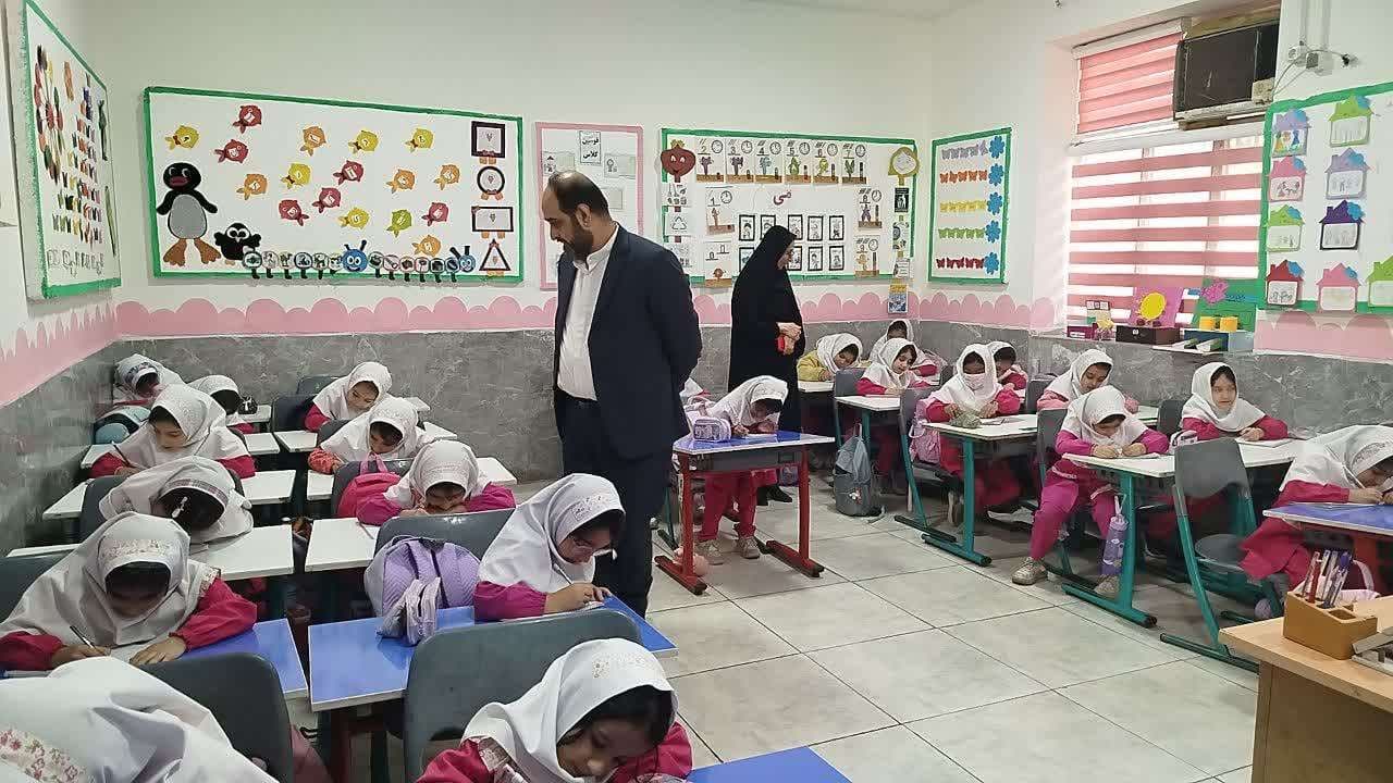 بازدید از پیش دبستان و دبستان فاطمی