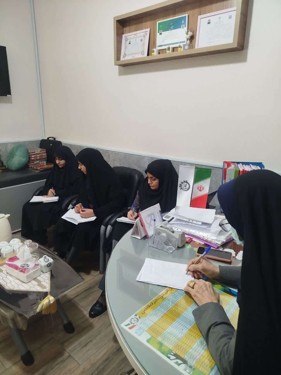 شورای معاونین دبستان فاطمی