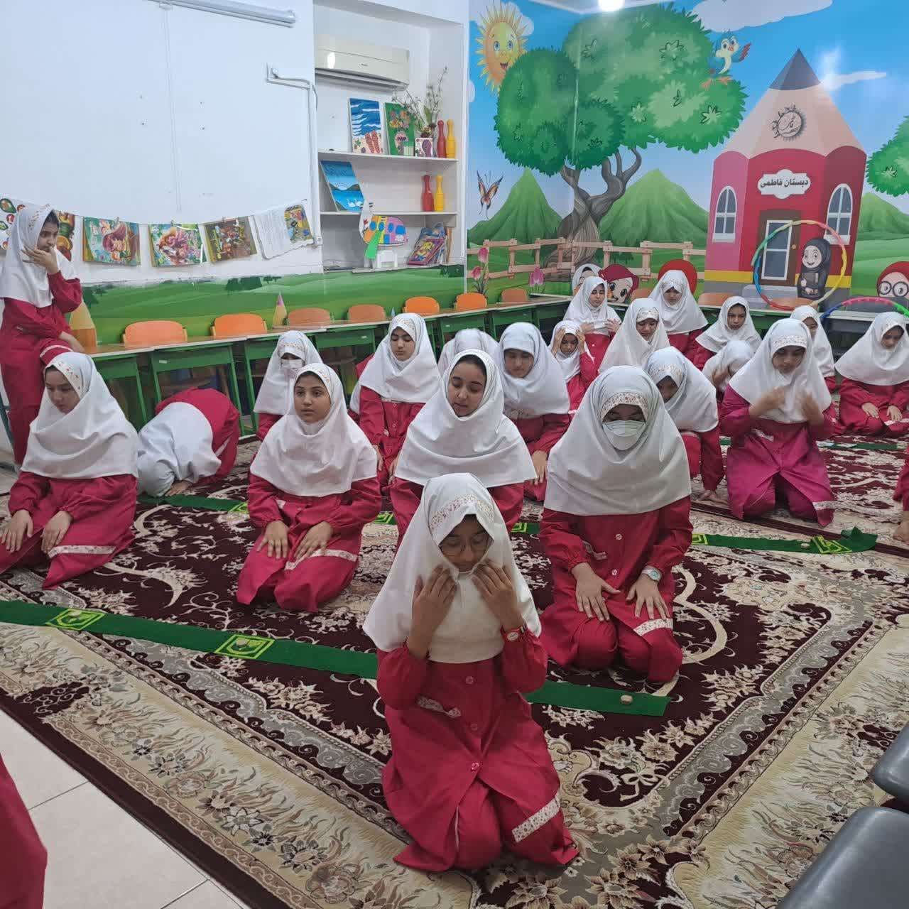به وقت نماز