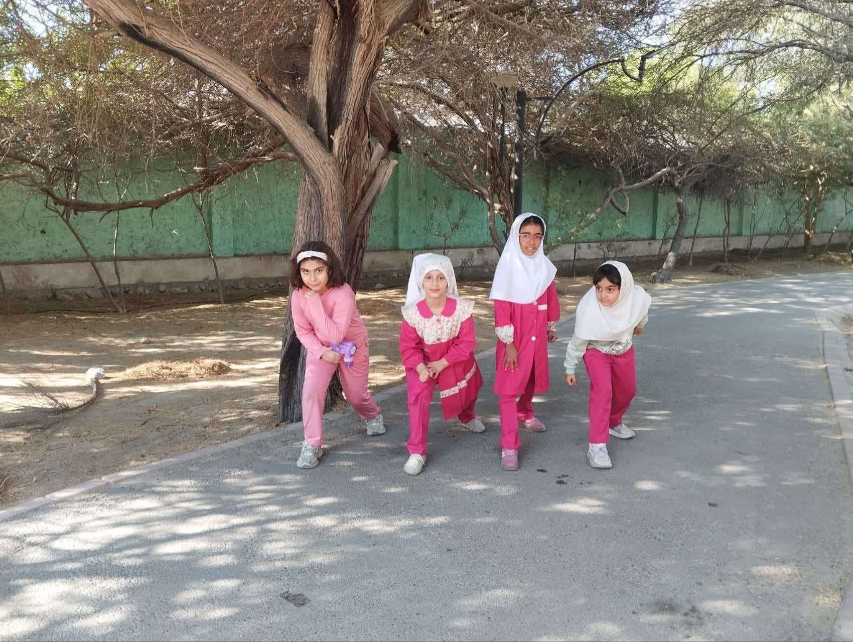 به وقت اردو پارک جنگلی پایه سومی ها