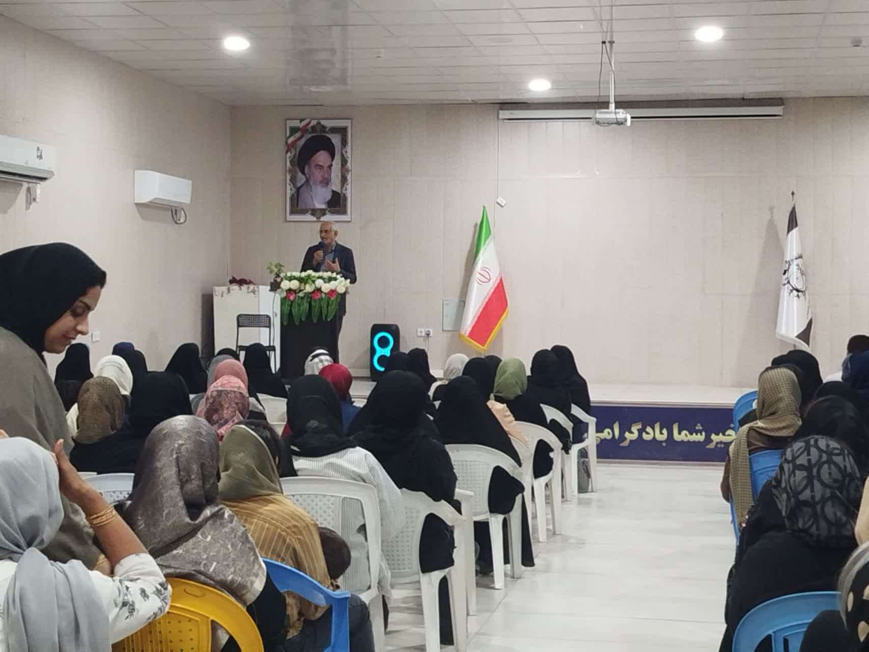 کارگاه خانواده با حضور موسس محترم جناب آقا حجاری