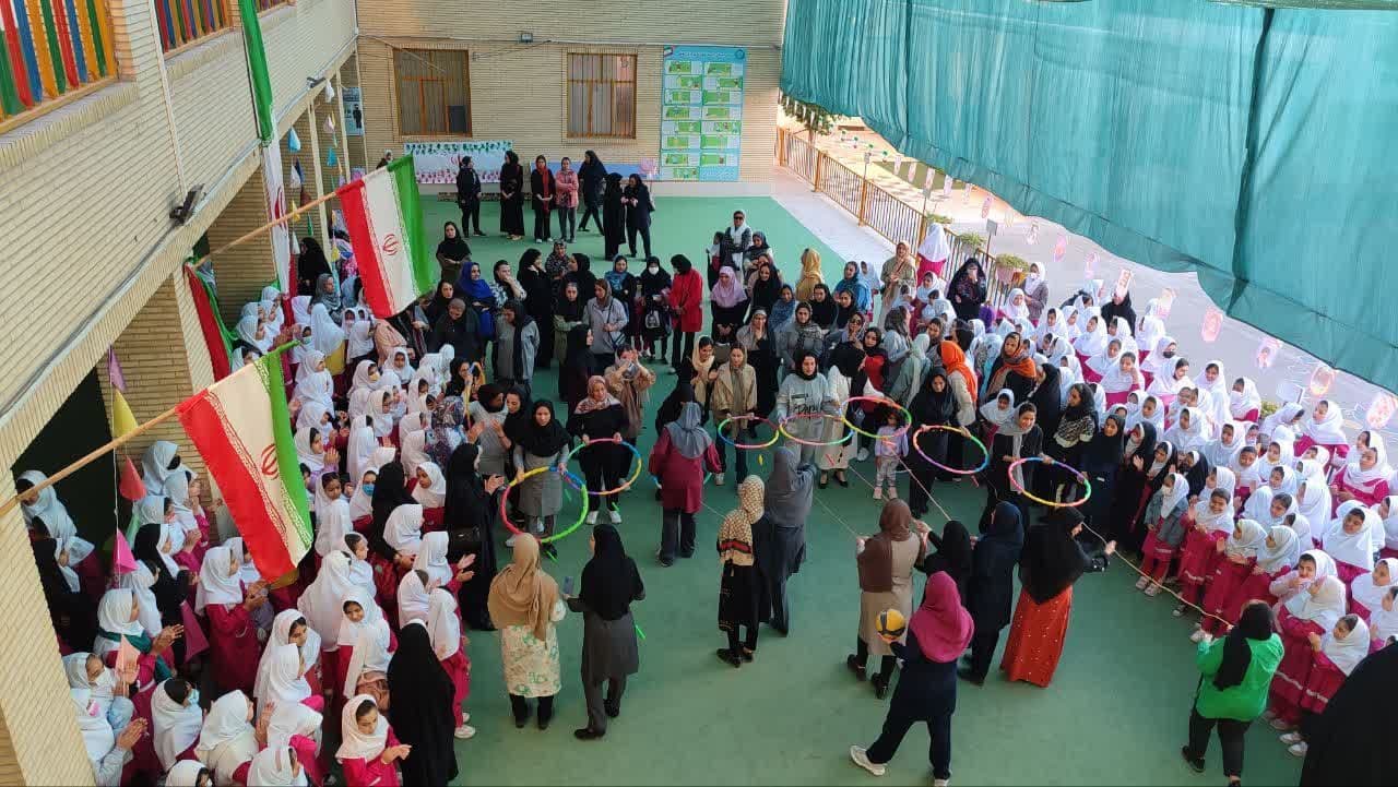 آخ جون ورزش مادر و دختر فاطمی